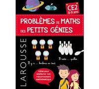 Problèmes de maths des Petits Génies CE2 Collectif (Auteur)
