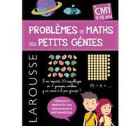 Problèmes de maths des Petits Génies CM1 Collectif (Auteur)