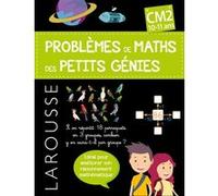 Problèmes de maths des Petits Génies CM2 Collectif (Auteur)