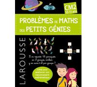 Larousse – Maths CM2 : Les problèmes de maths des Petits Génies