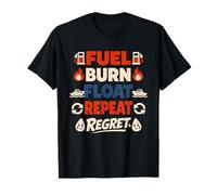 Problèmes de propriétaire de Bateau drôle Entretien Humour Amour T-Shirt