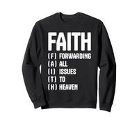 Problèmes de Transmission de la Foi au Paradis Sweatshirt