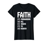 Problèmes de Transmission de la Foi au Paradis T-Shirt Graphique avec Valeur