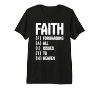 Problèmes de Transmission de la Foi au Paradis T-Shirt Haut de Gamme