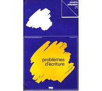 Problèmes D'écriture