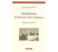 Problemes d'histoire des religions - Mises au point