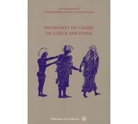 Problèmes du genre en Grèce ancienne