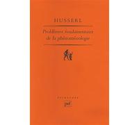 Problèmes fondamentaux de la phénoménologie