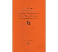 Problèmes fondamentaux de la phénoménologie