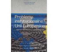 Problèmes institutionnels de l'Union européenne