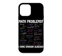 Problèmes mathématiques J'Ai Assez de calculs mathématiques déjà Amusants Coque pour iPhone 12 Mini