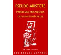 Problèmes mécaniques ; Des lignes insécables