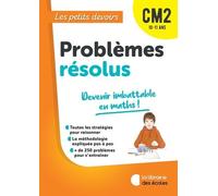 Problèmes Résolus Cm2