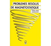 Problèmes Résolus De Magnétostatique