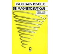 Problèmes Résolus De Magnétostatique