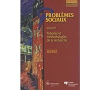 Problemes sociaux - tome iii. theories et methodologies de l Henri Dorvil (Auteur)