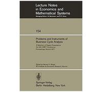 Problems And Instruments Of Business Cycle Analysis