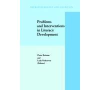 Problems And Interventions In Literacy Development