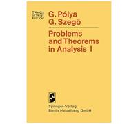 Problems And Theorems In Analysis