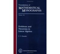 Problems and Theorems in Linear Algebra