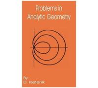 Problems In Analytic Geometry