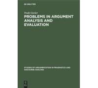 Problems In Argument Analysis And Evaluation