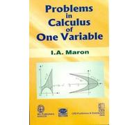 Problems in Calculus of One Variable