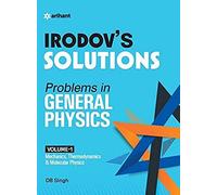 Problems In General Physics By Ie Irodov's Vol-I