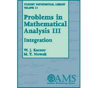 Problems In Mathematical Analysis