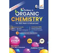 Problems in Organic Chemistry for JEE Main & Advanced 4th edition