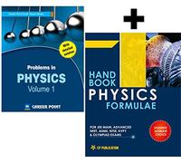 Problems in Physics Volume-1 + Physics Formulae for JEE (Main & Advanced) by Career Point Kota