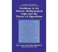 Problems In Set Theory, Mathematical Logic And The Theory Of Algorithms