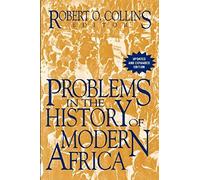 Problems In The History Of Modern Africa