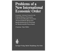 Problems Of A New International Economic Order
