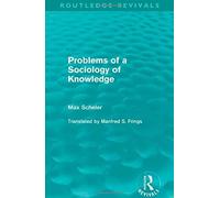 Problems Of A Sociology Of Knowledge