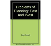 Problems Of Planning