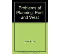 Problems Of Planning