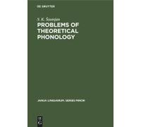 Problems Of Theoretical Phonology