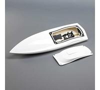 Proboat Hull and Canopy Set Blanc Impulse 32
