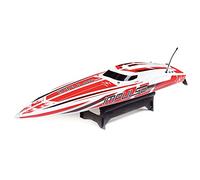 Proboat Impulse 32" Brushless Deep-V RTR with Smart, White/Red