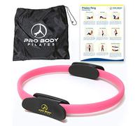 ProBody Pilates Anneau de Pilates - incassable Cercle Magique de Remise en Forme Rose