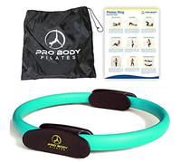 ProBody Pilates Ring Circle - Anneau de fitness de 35,6 cm pour yoga et autres séances d'entraînement, se concentrant sur la tonification de l'intérieur des cuisses, des bras, du tronc et du dos,