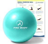 ProBody Pilates Ballon d'exercice Mini - Petite Balle Bender 9 Pouces Aqua