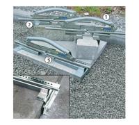 Probst PROBST Ventouse à plaques Profi PPH-S-10 / 62 Quantité:1