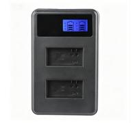 PROBTY HERO3 HERO4 HERO5 Chargeur De Batterie Caméra Double Chargeur for Gopro Hero3 Hero4 Hero5(Hero3 Charger)