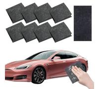 Probuk 8 PCS Efface Rayures Rapide, Chiffons Nano Anti-Rayures pour Voiture, Compatible Toutes Couleurs de Carrosserie, Réparation Éraflures Légeres sans Polissage et Restaure Brillant