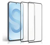 ProBytes Lot de 2 protections d'écran en verre trempé 9H pour Samsung Galaxy S26 Plus - Anti-éclats - Anti-rayures - Bords 3D - Revêtement oléophobe - Mélange de verre nano - Transparent - Sans bulles