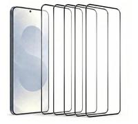 ProBytes Lot de 5 protections d'écran en verre trempé 9H pour Samsung Galaxy S26 Plus - Anti-éclats - Anti-rayures - Bords 3D - Revêtement oléophobe - Mélange de verre nano - Transparent - Sans bulles