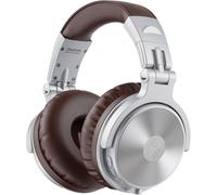 ProC Bluetooth Casque sans Fil et Mode Filaire, 110 Heures d'utilisation,Casque Audio avec Micro, Hi-RES Audio, Coussinets en Prot¿¿ines Douces, Extra Basses, Confortable L¿¿ger Pliable Noir