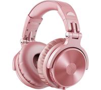 ProC Bluetooth Casque sans Fil et Mode Filaire, 110 Heures d'utilisation,Casque Audio avec Micro, Hi-RES Audio, Coussinets en Prot¿¿ines Douces, Extra Basses, Confortable L¿¿ger Pliable Noir